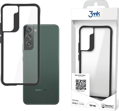 Picture of 3MK 3MK SatinArmor+ Case Sam S906 S22 Plus Military Grade