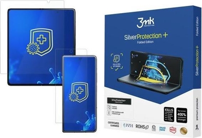 Attēls no 3MK 3MK Silver Protect+ Honor Magic V Folded Edition Folia Antymikrobowa montowana na mokro
