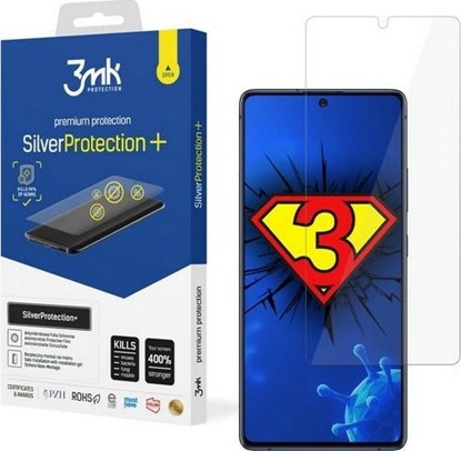 Attēls no 3MK 3MK Silver Protect+ Sam G770 S10 Lite Folia Antymikrobowa montowana na mokro