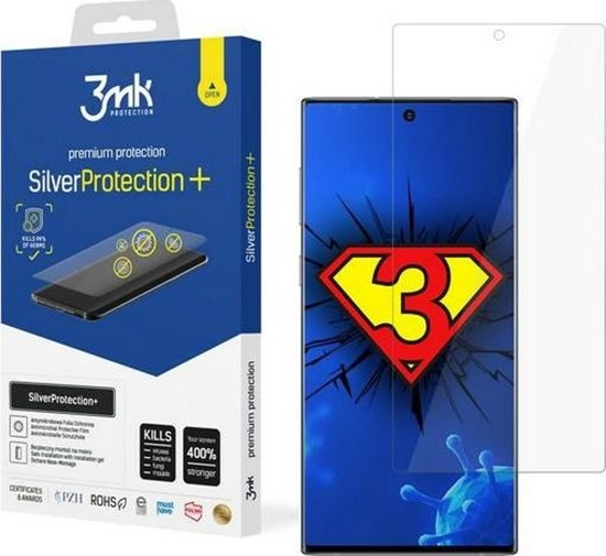 Изображение 3MK 3MK Silver Protect+ Sam N970 Note 10 Folia Antymikrobowa montowana na mokro