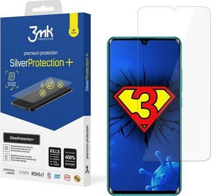 Изображение 3MK 3MK Silver Protect+ Xiaomi Mi Note 10 Folia Antymikrobowa montowana na mokro