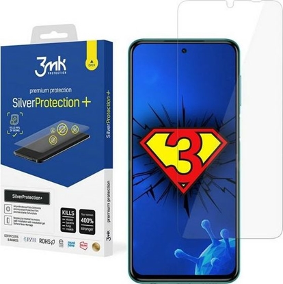 Attēls no 3MK 3MK Silver Protect+ Xiaomi Redmi Note 8T Folia Antymikrobowa montowana na mokro