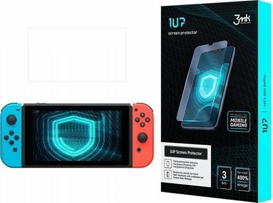 Изображение 3MK folia 1UP do Nintendo Switch 3szt