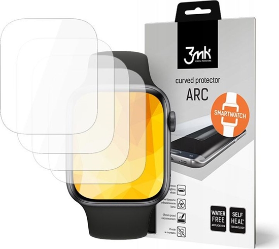 Изображение 3MK Folia ochronna 3mk ARC x4 do Apple Watch 4 44mm/ Watch 5 44mm uniwersalny