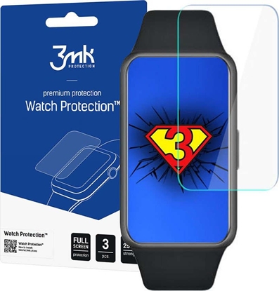 Attēls no 3MK Folia ochronna na ekran x3 3mk Watch Protection do Huawei Band 6