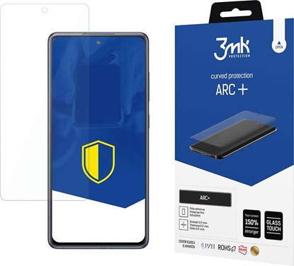 Picture of 3MK Folia Ochronna SAMSUNG GALAXY S20 FE 5G / S20 LITE 3mk ARC+ na Cay Ekran