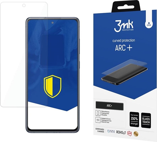 Picture of 3MK Folia Ochronna SAMSUNG GALAXY S20 FE 5G / S20 LITE 3mk ARC+ na Cay Ekran