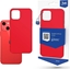 Изображение 3mk Matt Case iPhone 13 Mini 5,4" trukawka/strawberry