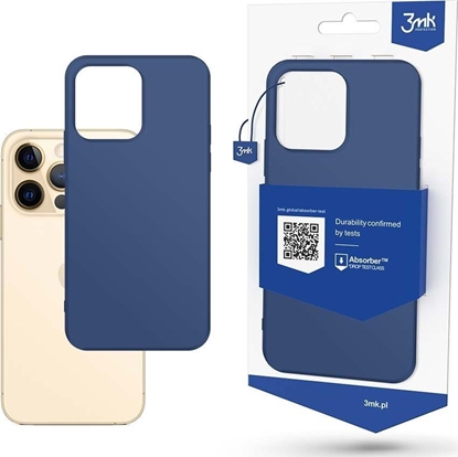 Изображение 3mk Matt Case iPhone 13 Pro 6,1" jagoda/blueberry