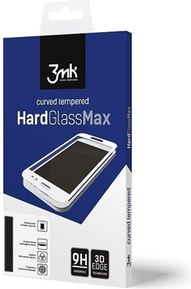 Attēls no 3MK Szko HardGlass MAX do Samsung Galaxy S8 czarne (3M000192)