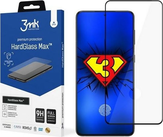 Picture of 3MK Szko HardGlass Max FP do Galaxy S21