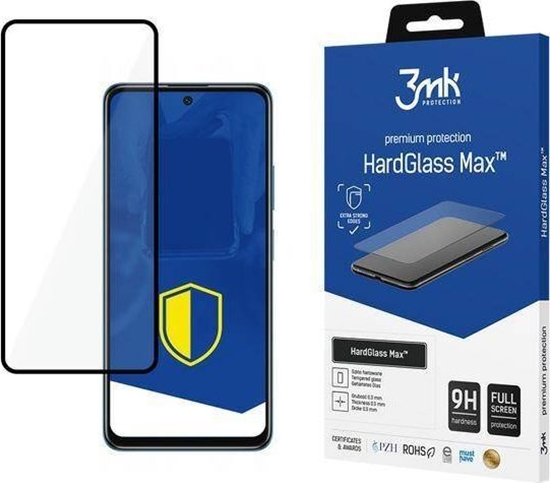 Изображение 3MK Szko hartowane 3MK HardGlass Max POCO M4 Pro 5G czarne