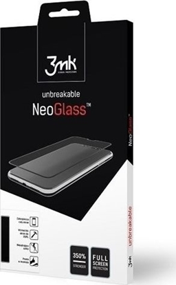 Attēls no 3MK Szko hartowane SAMSUNG GALAXY A10 3MK NeoGlass czarne uniwersalny