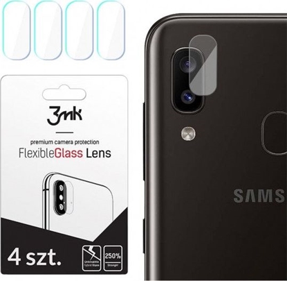 Picture of 3MK SZKO HYBRYDOWE 3MK FG CAMERA LENS GALAXY A20E