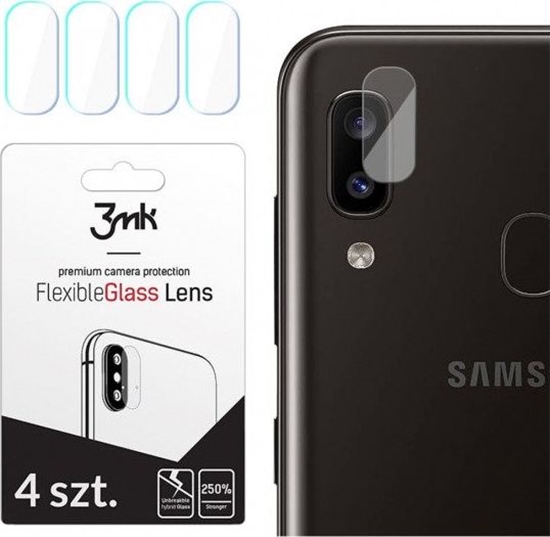 Picture of 3MK SZKO HYBRYDOWE 3MK FG CAMERA LENS GALAXY A20E
