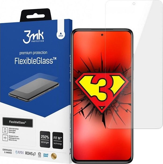Picture of 3MK FlexibleGlass do Xiaomi Poco X3 NFC