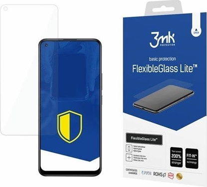 Attēls no 3MK FlexibleGlass Lite do Realme 8 5G