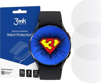 Изображение 3MK Szko hybrydowe Galaxy Watch 4 44 MM