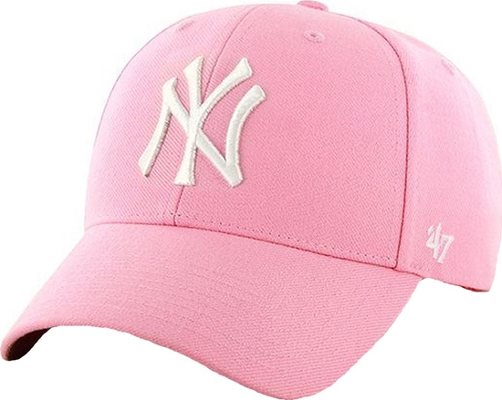 Picture of 47brand Czapka New York Yankees MVP Cap róowa r. uniwersany (B-MVPSP17WBP-RS)