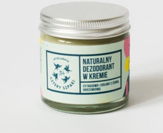 Picture of 4szpaki Dezodorant w kremie cytrusowo-zioowy 60ml
