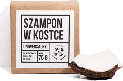 Picture of 4szpaki Szampon do wosów w kostce 75g