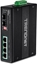 Picture of Trendnet Industrie Switch 4 Port Gbit Unman. L2 PoE+ Metall
