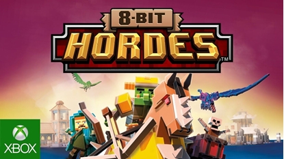 Attēls no 8-Bit Hordes Xbox One • Xbox Series X, wersja cyfrowa