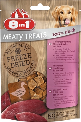 Picture of 8in1 Przysmak 8in1 Dog Freeze Dried  Duck 50 g