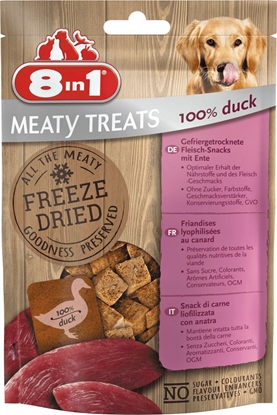 Attēls no 8in1 Przysmak 8in1 Dog Freeze Dried  Duck 50 g