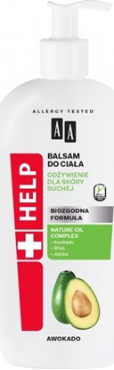Picture of AA AA HELP Balsam do ciała Awokado - odżywienie dla skóry suchej 400ml