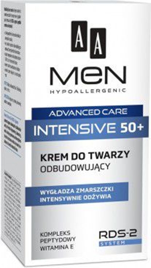 Picture of AA Men Adventure Care Krem do twarzy Intensive 50+ odbudowujcy 50ml