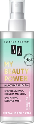 Attēls no AA My beauty power Niacynamid 2,5% energizująca esencja-mgiełka 100 ml