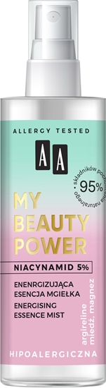 Изображение AA My beauty power Niacynamid 2,5% energizująca esencja-mgiełka 100 ml
