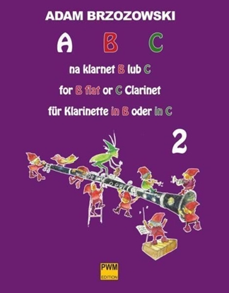 Изображение ABC na klarnet B lub C cz. 2 PWM