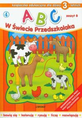 Picture of ABC w świecie przedszkolaka B/3 (4) (54392)