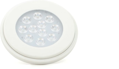 Attēls no Abilite AR111 GU10, Biay Naturalny, 12W/230V, 800lm, kt w. 35°, sufitowa (5901583544866)