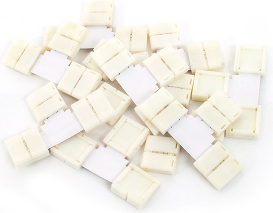 Picture of Abilite Szybkozczka "T" do tam LED 5050 10mm 10 sztuk (5901583546013)