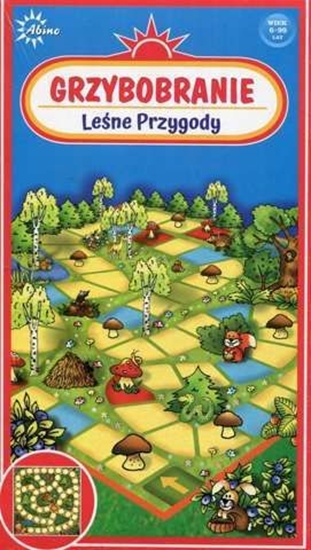 Picture of Abino Gra planszowa Grzybobranie - Lene przygody