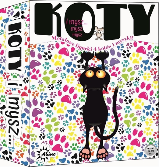 Picture of Abino Gra planszowa Koty i Mysz