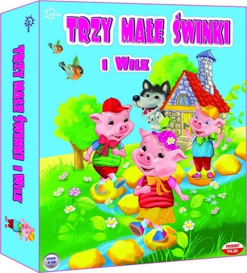 Picture of Abino Gra planszowa Trzy winki