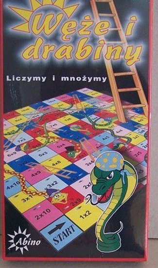 Picture of Abino Gra planszowa We i drabiny