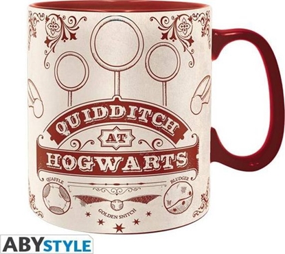 Picture of ABYstyle Kubek - Harry Potter "Quidditch" (GW1762) - 3665361013273