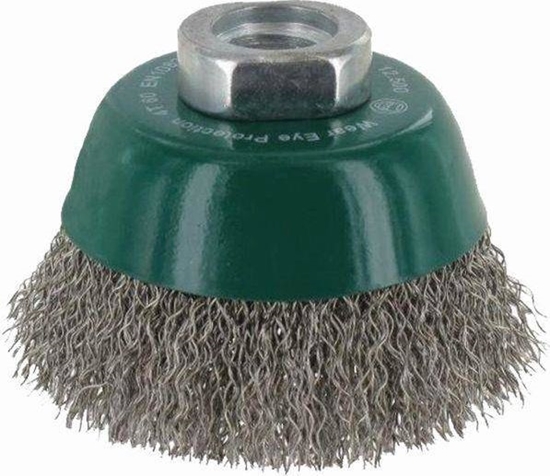 Picture of Abraboro SZCZOTKA DOCZOOWA 60 MM/M14 ABRABORO - DRUT KARBOWANY 0,3 MM INOX AB90409052 ABRABORO