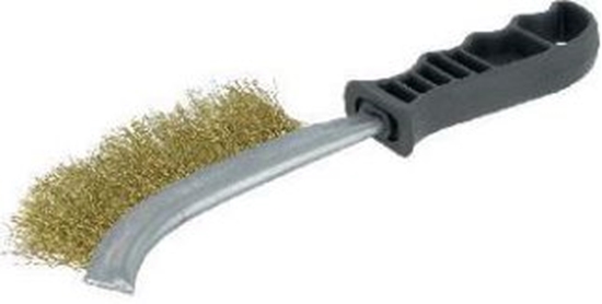Picture of Abraboro Szczotka druciana rczna plastikowa 1-rzdowa (AB41996457)
