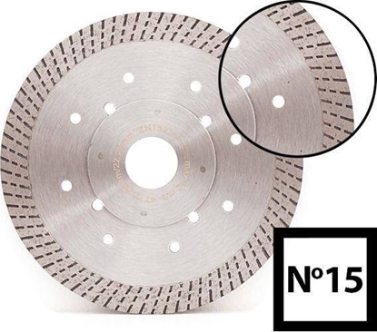 Picture of Abraboro Tarcza diamentowa do pytek 230 x 25,4/22/10  N15 Turbo (AB23000015)