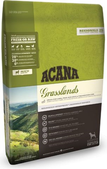 Picture of Acana Grasslands Dog - 2 kg