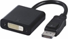 Изображение Adapter AV MicroConnect DisplayPort - DVI-D czarny (DPDVIDA)
