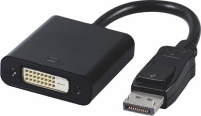 Picture of Adapter AV MicroConnect DisplayPort - DVI-D czarny (DPDVIDA)