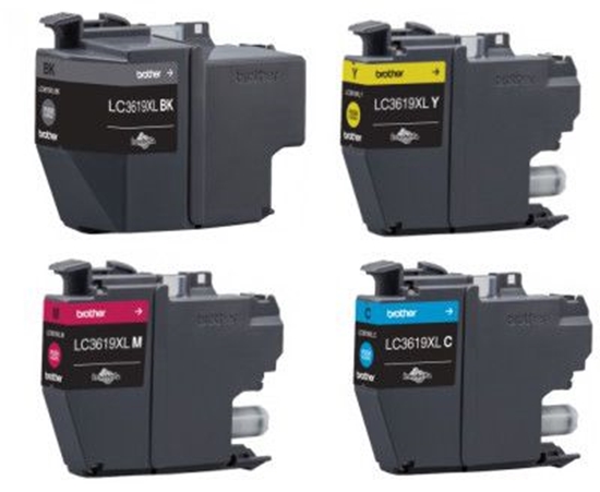 Picture of Tusz Activejet Tusz do drukarki Brother, zamiennik LC3619Y supreme, yellow (AB-3619YNX)