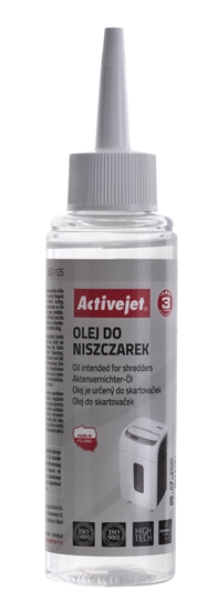 Picture of ACTIVEJET ASO-125 Shredder Oil 125 ml